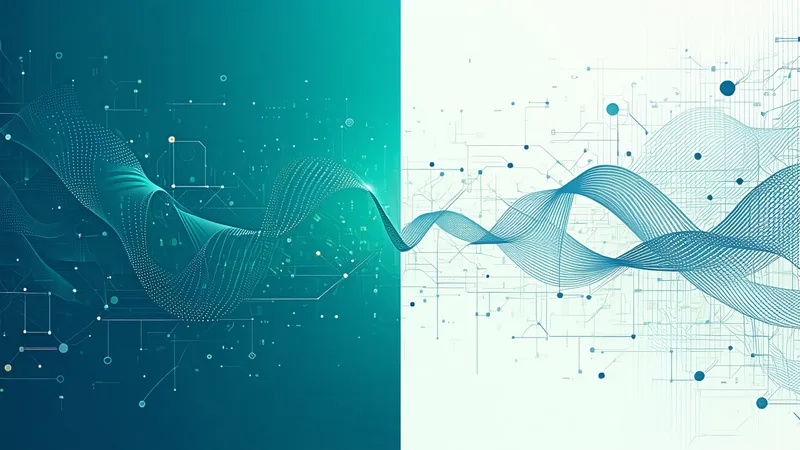 Abstract visualization of data quality and CRM pipeline health